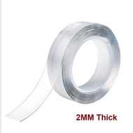 Multifunctional Nano Tape Pelekat Nano Kuat Double Sided Adhensive 1207