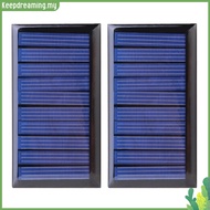 ✿ keepdreaming ✿  0.3W 5V 60mA Solar Panel Polycrystalline Solar Cell Panel for 3.6V Battery UK