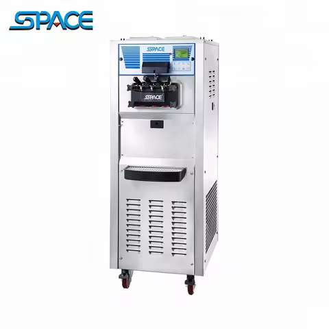 SPACE Soft Serve Ice Cream Machine / Ice Cream Making Machine 6240(CE ETL Approved)