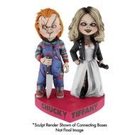 NECA Head Knockers Bride Of Chucky Tiffany Chucky