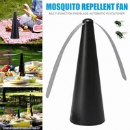Fly Repellent Fan Plug-In Outdoor Multifunctional Automatic Fly Trap Fly Repellent Handy Tool Fly Re