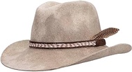 Unisex 1116 Winchester UPF UV Protection Water-Resistant Western Outdoor Wool Felt Hat with Satin Lining