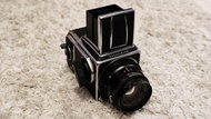 Hasselblad 500C/M + Carl Zeiss Planar 80mm f/2.8 C T* + A12 film back