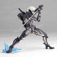 Kaiyodo Revoltech Metal Gear Rising: Revengeance Action Figure Raiden Figurine PVC Movable Collectio