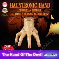 【SG Stock】Movable Thing in The Addams Family With Light & Sound Effects★The Hand Of Devil✅Electric P