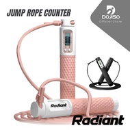 Skipping Jump Rope Counter RADIANT Jump Rope Counter TS803 Sports Jump Hand Leg Muscle Training Tool
