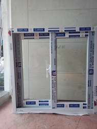 sliding window with screen 80cm x 80cm