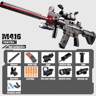 M416 Full Set Electric Soft Bullet Gun M416 Toys Automatic Toys for Boys