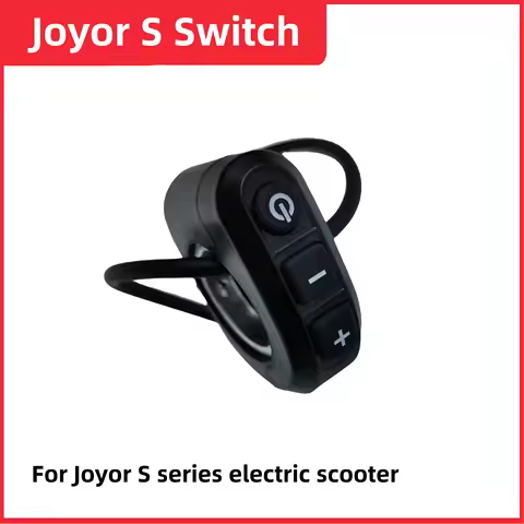 Original Joyor S5 S8 S10 Electric Scooter Single and dual motor on-off Speed gear adjustment switch 
