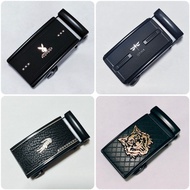 Belt Head Automatic Buckle 3.5 Card Slot Pants Belt Head Belt Head Single Head Buckle Head Belt [Buy