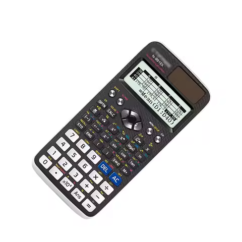 FX-991EX Advanced Engineering Scientific Calculator 552 Functions Solar Powered Calculator for Stude