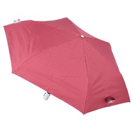 Fibrella UV Block Plus Stepless Automatic Umbrella F00397 (Zigzag Pattern Red)