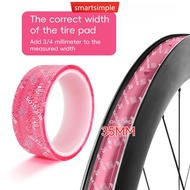 SMARTSIMPLE 1Roll 10M Bicycle Tubeless Wheel Rim Tape Leak-Proof And Puncture-Proof Vacuum Wheel Rim