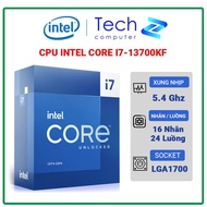 CPU Intel Core i7 13700KF Box New 3 Years