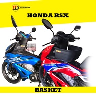 Bakul Besi Honda RSX Winner X 150 Abs | Bakul Plastik | Set Screw | Dijamin