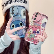 [Gg08] Wave Softcase For Samsung A14 A15 A24 A25 A34 A54 A55 A05s M14 M34 M54 Case Motif C0uple