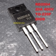 (1230) RD2004 RD2004 RD2004LN  TO-220F 400V 20A