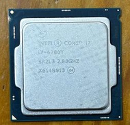 【下標詢價】I7-6700T  cpu    Intel/英特爾  功能【可開統編】