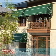 Canopy Fold Awning High-Density Awning Roof Outdoor Aluminium Alloy Awning Canopy