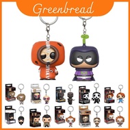 Pop Funko Attractive Keychain Pendant Chucky Pennywise And Dwight Design