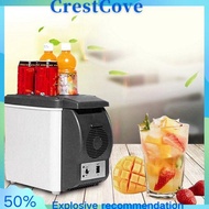 CrestCove 12V 6L Outdoor Mini Car Refrigerator Dual Use Portable Freezer peti ais kereta