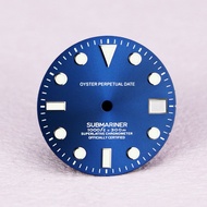 28.5mm Watch DIAL NH35 DIAL SEIKO Watch Modified NH35 Movement MOD Sub-Index YM Triangle Index Abalo