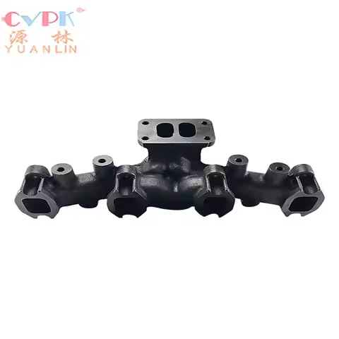Exhaust Manifold 6731-11-5110 6731115110 for Komatsu Wheel Loader Wa100M-3-CN
