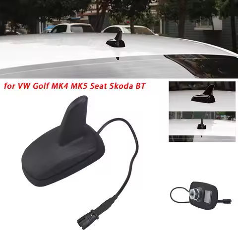 Car Roof Aerial Fin Antenna for VW MK4 MK5 6R for Audi A3 A4 A6 Fakra Car Replacement Aerial Antenna