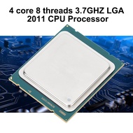 โปรเซสเซอร์ CPU 4 Core 8 เธรด 3.7GHZ LGA 2011 รุ่นอย่างเป็นทางการ Fit สำหรับ intel Xeon E5-1620 V2