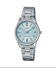 深水埗 有門市全新正貨1年保養 CASIO 錶 卡西歐 手錶 女裝/女仕/卡西欧 送贈品靚錶布 #LTP-V005D-2B LTPV005D-2B LTP-V005D-2 LTPV005D-2