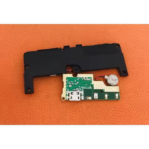 Original USB Plug Charge Board And Loud Speaker For HOMTOM S9 Plus, MTK6750T Octa, 5.99 ", Free Ship