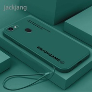 เคส OPPO F7 A3เคสนิ่มใส่โทรศัพท์ซิลิโคนเหลวป้องกันกรอบกันชนป้องกันเรียบ
