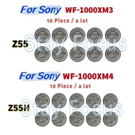 10pcs/lot New Z55H ZeniPower replacement CP1254 1254 A3 for Sony WF-1000XM4 XM4 Bluetooth Headset Ba