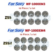 10pcs/lot New Z55H ZeniPower replacement CP1254 1254 for Sony WF-1000XM4 XM4 Bluetooth Headset Batte