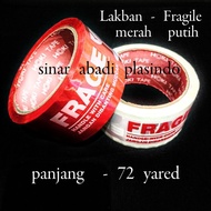 FREGILE DUCT TAPE, PLASTIC DUCT TAPE, CLEAR DUCT TAPE