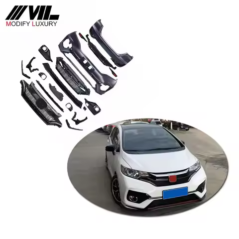 PP body kit fit fit GK5 EV Hatchback 4-Door