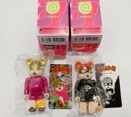 Bearbrick 100% series 37 隱藏 絕版 貓目小僧 Medicom Be@rbrick 熊仔 玩具 積木