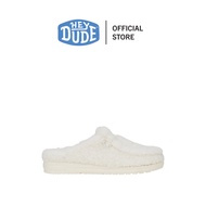 HEYDUDE รองเท้าลำลองผู้หญิง WENDY SLIPPER รุ่น 44170-0LA - EGRET