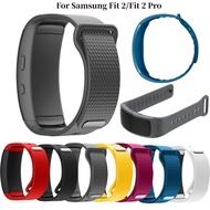 Silicone Watch Band for Samsung Gear Fit 2 Pro Fitness Replacement Wrist Strap for Samsung Gear Fit 2 SM-R360 R365 Bracelet