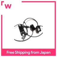 SONY Walkman W Series 8GB with integrated headphones, waterproof type, Black NW-W274S/B