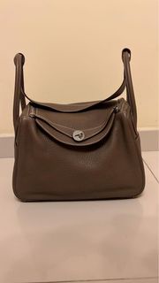 Hermes Lindy 30 Etoupe