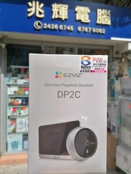 EZVIZ螢石 DP2C升級版 1080p全無線智能貓眼攝像頭📹+門鈴🔔