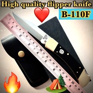 High quality flipper knife B-110F for collection and use camping 🏕️