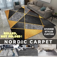 FOR  Nordic Household For Modern ORG Living Room Washable Non-slip Carpet Rugs  RGE