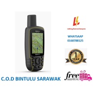GARMIN GPSMAP 65S ORIGINAL SET WITH 1 YEAR WARRANTY C.O.D BINTULU SARAWAK