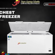 FF RSA Freezer Box CF-600H / CF 600 RSA/ Chest Freezer 500 liter /