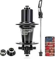 Enjcyling KOOZER XM490 PRO MTB Hub 28/32/36 Holes, XM460 Boost 28H 32H 36H, 72 Click Sound, 6 Pawls,