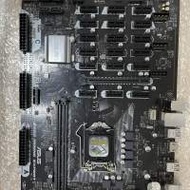 二手 ASUS B250 MINING EXPERT B250 DDR4 LGA1151 ATX MB