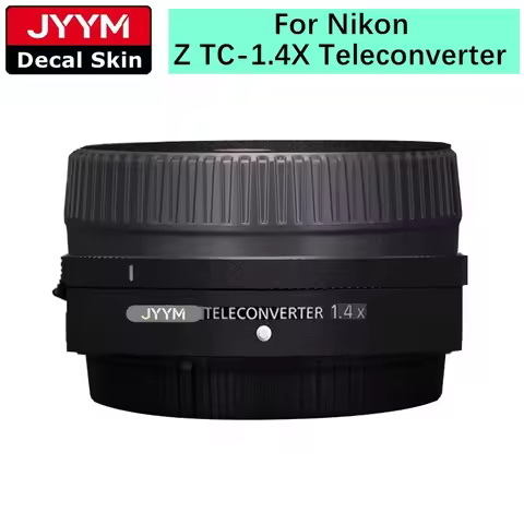 For Nikon Z TC-1.4X Teleconverter Decal Skin Vinyl Wrap Anti-Scratch Film Lens ZTC-1.4X Tele Convert