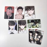 [OFF ITEM] Photocard boylove many Sets lezhin bomboon ribibooks bl manhwa goods ptc card manhwa merc